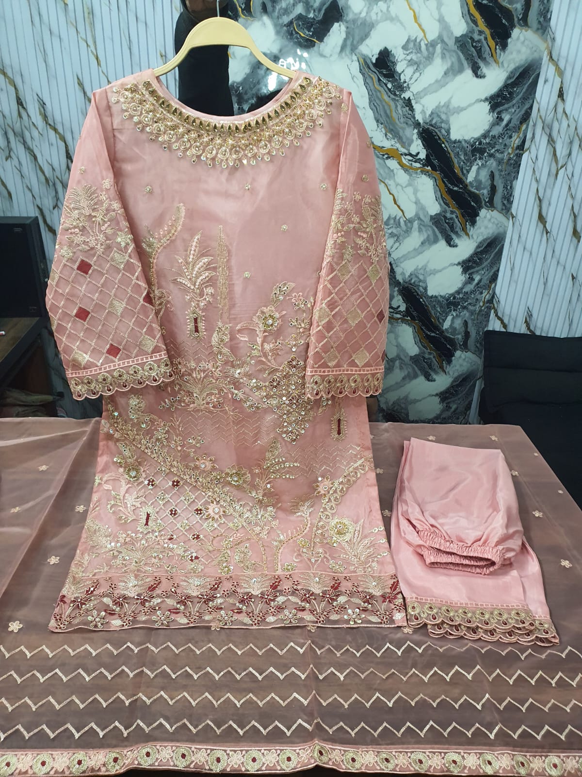 3PC-SUIT KHAJOOR|1006-HL