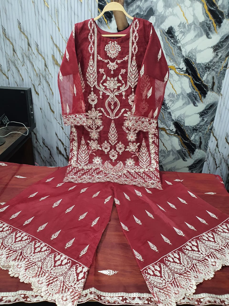 3PC-WHITE PARI |1008-HL