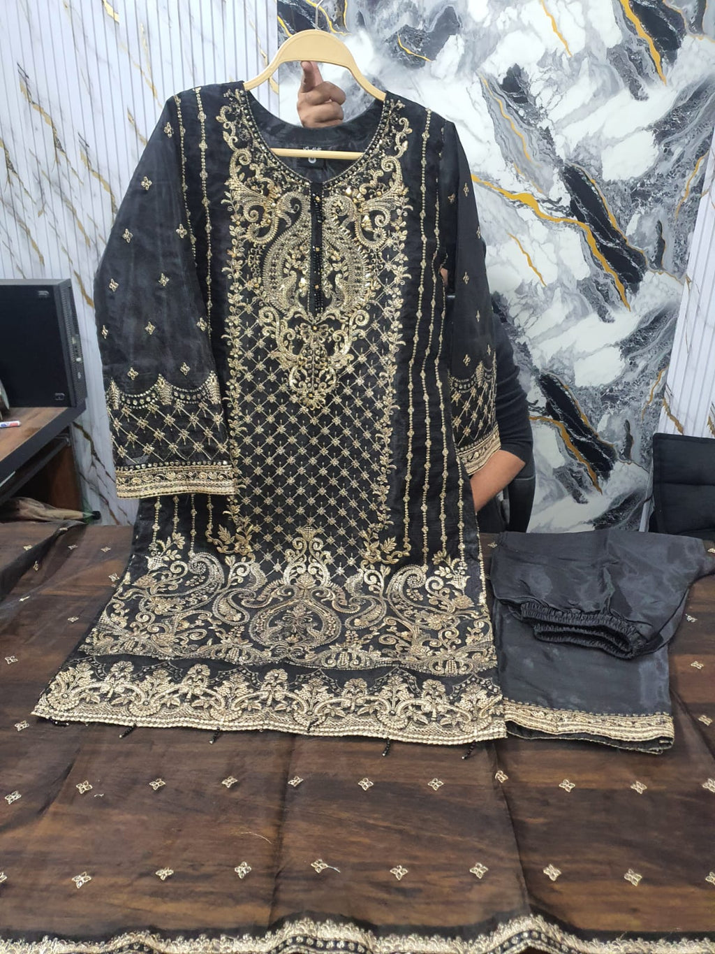 3PC-SUIT CHAMMAN |1007-HL