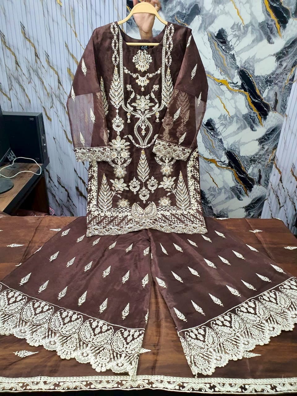 Brown