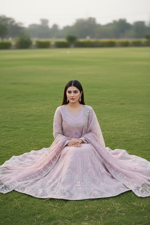 3PC-Stich | Embroidered Maxi-1014