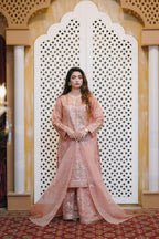 3PC-Stich| Embroidered dress-1024