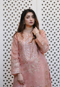 3PC-Stich| Embroidered dress-1024