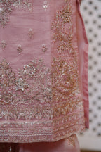 3PC-Stich| Embroidered dress-1024