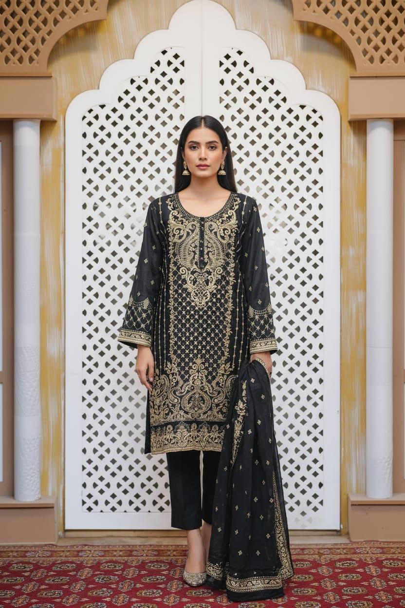 3PC-SUIT CHAMMAN |1007-HL