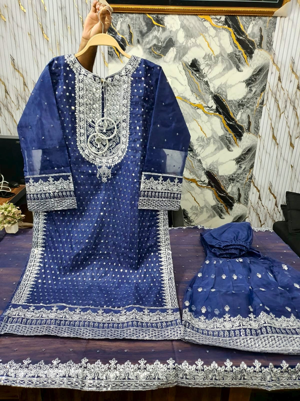 Blue