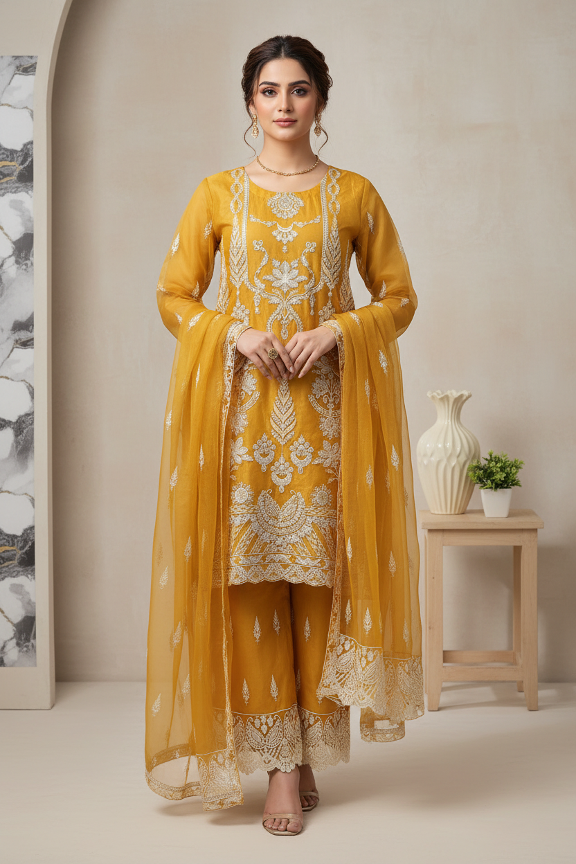 3PC-WHITE PARI |1008-HL